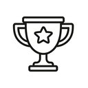 icon_software_trophy_minimal_outline icon preview