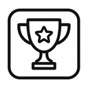 icon_software_trophy_monochrome icon preview