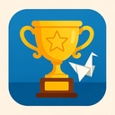 icon_software_trophy_origami icon preview