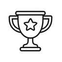 icon_software_trophy_outline icon preview