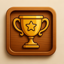 icon_software_trophy_wooden icon preview
