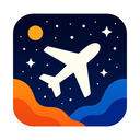 icon_space_airplane_abstract icon preview