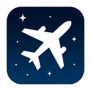 icon_space_airplane_asymmetrical icon preview