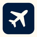 icon_space_airplane_bold icon preview