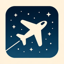 icon_space_airplane_classic icon preview