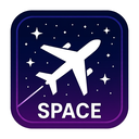 icon_space_airplane_cyberpunk icon preview