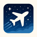 icon_space_airplane_dynamic icon preview