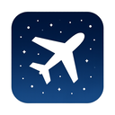 icon_space_airplane_filled icon preview