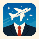 icon_space_airplane_formal icon preview