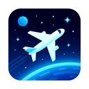 icon_space_airplane_futuristic icon preview