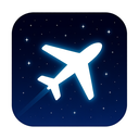 icon_space_airplane_glow_effect icon preview