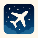 icon_space_airplane_iconic icon preview