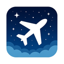 icon_space_airplane_modern icon preview