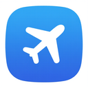 icon_space_airplane_rounded icon preview
