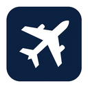 icon_space_airplane_sharp_edges icon preview