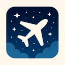 icon_space_airplane_vector icon preview
