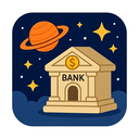 icon_space_bank_cartoon icon preview