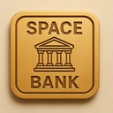 icon_space_bank_embossed icon preview