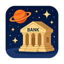 icon_space_bank_filled icon preview