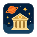 icon_space_bank_flat_design icon preview