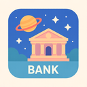icon_space_bank_flat_pastel icon preview