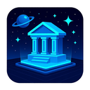 icon_space_bank_futuristic icon preview