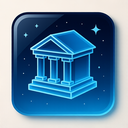icon_space_bank_glassy icon preview