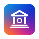 icon_space_bank_gradient icon preview