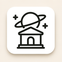 icon_space_bank_minimalist icon preview