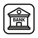 icon_space_bank_monochrome icon preview