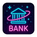 icon_space_bank_neon icon preview