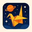 icon_space_bank_origami icon preview