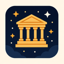 icon_space_bank_symmetrical icon preview