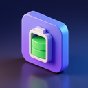icon_space_battery_3d_isometric icon preview