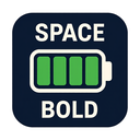 icon_space_battery_bold icon preview