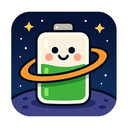 icon_space_battery_cartoon icon preview