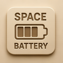 icon_space_battery_embossed icon preview