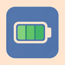 icon_space_battery_flat_pastel icon preview