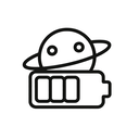 icon_space_battery_line_art icon preview