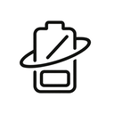 icon_space_battery_minimal_outline icon preview