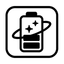 icon_space_battery_monochrome icon preview