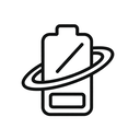 icon_space_battery_outline icon preview