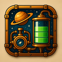 icon_space_battery_steampunk icon preview