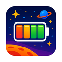 icon_space_battery_vibrant_colors icon preview