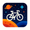 icon_space_bicycle_abstract icon preview