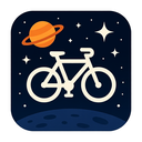 icon_space_bicycle_asymmetrical icon preview