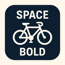 icon_space_bicycle_bold icon preview