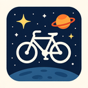 icon_space_bicycle_filled icon preview