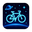 icon_space_bicycle_futuristic icon preview