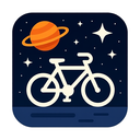 icon_space_bicycle_geometric icon preview